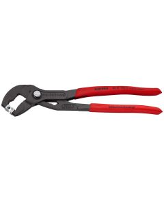 KNP8551180C image(0) - KNIPEX 7" Hose Clamp Pliers for Click Clamps