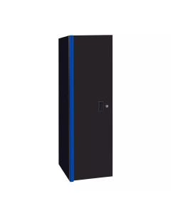 EXTRX243003SLBKBL image(0) - RX Series 24"W x 30"D 3 Drawer and 3 Shelf Side Locker Black with Blue Handles