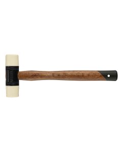 VESH70112 image(0) - Vessel Tools 24oz Soft Head Hammer with Air-dried Wood Handle