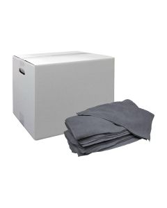 Intex Bulk Box Grey Terry Microfiber Towels