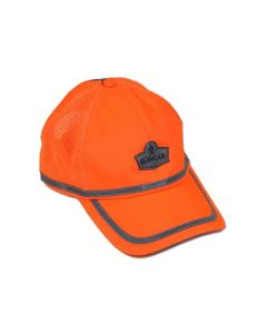 ERG23238 image(0) - Ergodyne 8930 Orange Baseball Cap