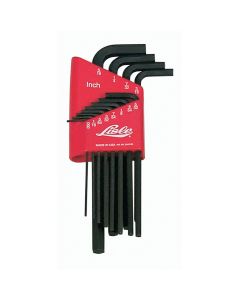 LIS42500 image(0) - Lisle HEX KEY SET 12 PC SAE LONG ARM