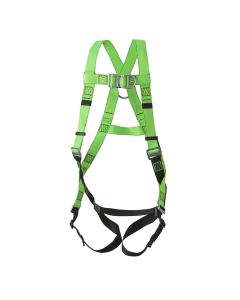 PeakWorks PeakWorks - Contractor Harness - 2D - Weight Capacity 400 Lbs - Class AL - Pass-Thru Buckles