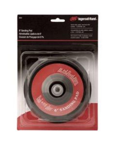 IRT9860 image(0) - 6" Dual Action Sanding Pad, 12,000 Max RPM, 5/16" - 24 thread Spindle