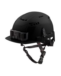 MLW48-73-1330 image(0) - Black Front Brim Vented Safety Helmet - Type 2, Class C