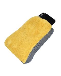 CRD40310 image(0) - Carrand Terry Microfiber Water Proof Mitt w/Side scrubr