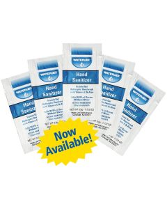 FAO91179 image(0) - First Aid Only Hand Sanitizer Packets 0.9g 1728/Case