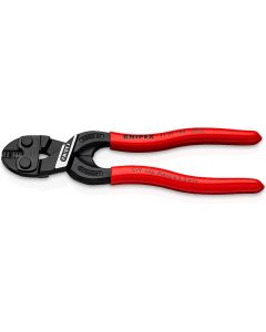 KNP7131160 image(0) - KNIPEX CoBolt S, Compact Bolt Cutter w/ Notched Blade