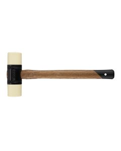VESH7020 image(0) - Vessel Tools 32oz Soft Head Hammer with Air-dried natural wood