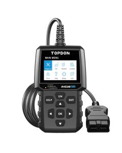 TOPC11A009A04 image(0) - Topdon ArtiLink500 - Code Reader - 10 OBDII Modes & Data Graphing