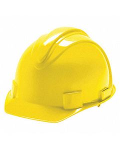 SRW20401 image(0) - Jackson Safety - Hard Hat - Charger Series - Front Brim - Yellow - (12 Qty Pack)