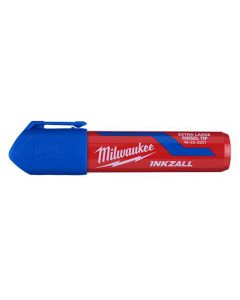MLW48-22-3267 image(1) - Milwaukee Tool Chisel Tip Blue Marker XL