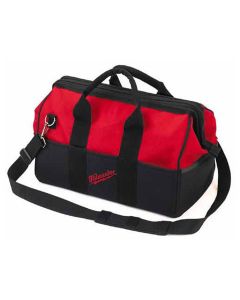 MLW48-55-3490 image(0) - Milwaukee Tool Heavy Duty Tool Contractor Storage Bag, 33 Pocket, Tough Water Rresis