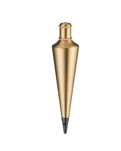 MLW912BR image(0) - Milwaukee Tool 12 oz Brass Plumb Bob