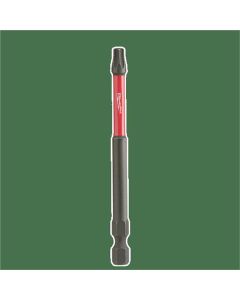 MLW48-32-4597 image(0) - Milwaukee Tool SHOCKWAVE 3-1/2" Impact Torx T27 Power Bits (Bulk 25)