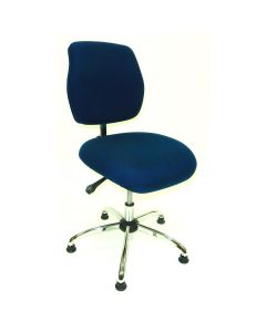 LDS1010431 image(0) - ESD Chair - Low Height - Deluxe Blue