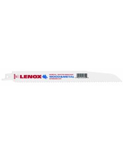 LEX22752 image(1) - Lenox Tools Reciprocating Saw Blades, 956R, Bi-Metal, 9 in. Lo