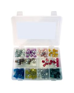 KTI00081 image(0) - K Tool International 120 Piece Auto Fuse Assortment