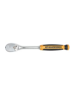 KDT81208T image(0) - GearWrench 3/8" Dr 90 Tooth Teardrop Ratchet