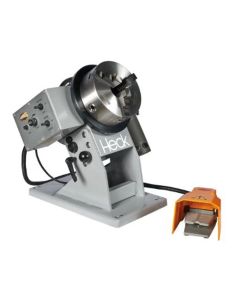 Woodward Fab Woodward Fab Bench Top Thru Hole Weld Positioner with Chuck 250 Pound Capacity