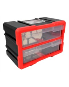 WLMW5910 image(0) - Wilmar Corp. / Performance Tool 2-Drawer Interlocking Storage