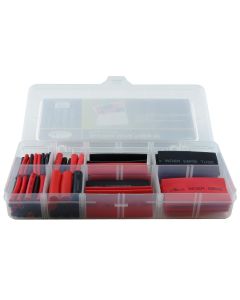 KTI00034 image(1) - K Tool International Heat Shrink Tube Assortment Dual-Wall - 105 Pieces