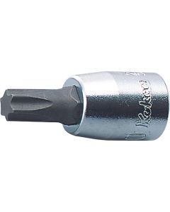 KKN2025.28-T25 image(0) - Ko-ken USA 1/4 Sq. Dr. TORX&Acirc;&reg; T25 Bit Socket - Length 28mm