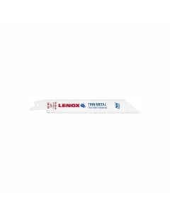 LEX20569 image(0) - Lenox Tools Reciprocating Saw Blades 624R, Bi-Metal, 6 in. Lon