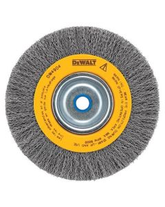 DWTDW4906 image(0) - DeWalt 8 INCH WIRE WHEEL CRIMPED