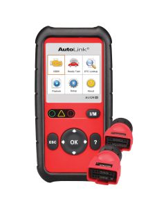 AULAL529HD image(0) - Autel AutoLINK AL529HD Heavy Duty : AutoLINK AL529HD Heavy Duty Vehicle Code Reader