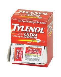 FAO40900 image(0) - First Aid Only Tylenol Extra Strength 50x2/box
