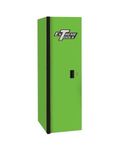 EXTRX192503SLGNBK image(0) - Extreme Tools Extreme Tools 3-Drawer 2-Shelf Locker Green/Black