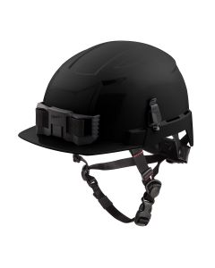 MLW48-73-1331 image(0) - Black Front Brim Safety Helmet - Type 2, Class E