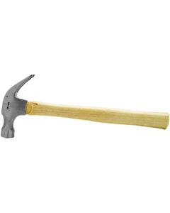 WLM1464 image(0) - 16 oz Wood Handle Claw Hammer