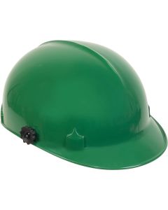 SRW20189 image(0) - Jackson Safety - Bump Caps - C10 Series - with Face Shield Attachment - Green - (12 Qty Pack)