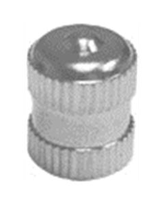 TMRTI103-100 image(0) - 100-pk of Long Metal Dome Tire Valve Cap with Seal