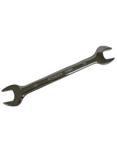 KTI42818 image(0) - K Tool International 16mm x 18mm Open End Wrench