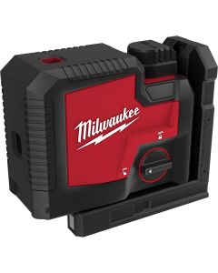 MLW3510-21 image(0) - Milwaukee Tool USB Green 3 Point Laser