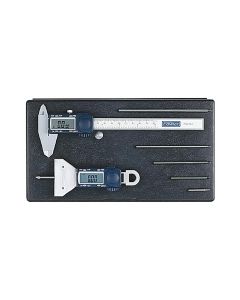 FOW74-004-255 image(0) - Xtra Value Depth Gage & Poly Cal Kit