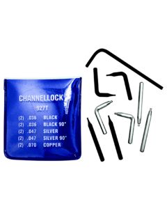 CHA927T image(0) - Channellock UNIVERSAL TIP KIT,5 TIPS