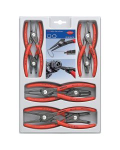 KNP002004SB image(0) - KNIPEX 8 Pc. Precision Circlip Pliers Set