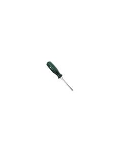 SKT81001 image(0) - S K Hand Tools SCREWDRIVER SLOTTED 1/4X.045X1.52IN. ROUND BLADE