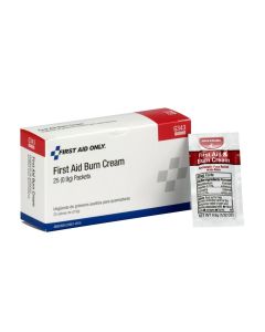 FAOG343 image(0) - First Aid Burn Cream 25/box