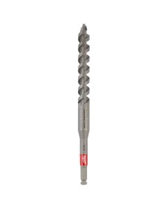 MLW48-13-7709 image(0) - Milwaukee Tool 15/16"x12" Shockwave  Impact Duty  Lineman's Fiberglass Drill Bit