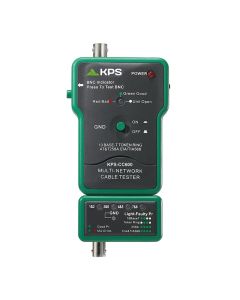 KPSCC600 image(0) - KPS by Power Probe KPS CC600 BNC/RJ Network Cable Tester