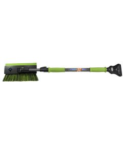HPK14052 image(0) - Hopkins Manufacturing Extendable Snowbroom and Snow Brush (34 to 52 in.