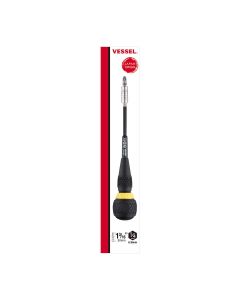 VES220MBH120K01 image(0) - BALL GRIP Ratchet Interchangeable Screwdriver with 10 PC. Bit Set