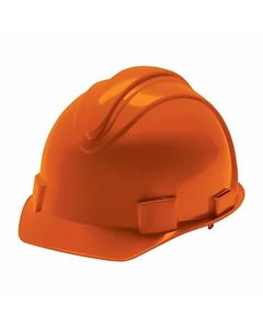 SRW20395 image(0) - Jackson Safety - Hard Hat - Charger Series - Front Brim - Hi-Viz Orange - (12 Qty Pack)
