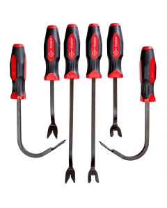 MAY13078 image(0) - Mayhew 6PC ProGrip Trim Tool Set