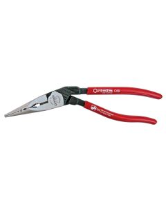 KNP9O21-150SBA image(0) - KNIPEX Orbis 8 3/4" Angled Long Nose Pliers
